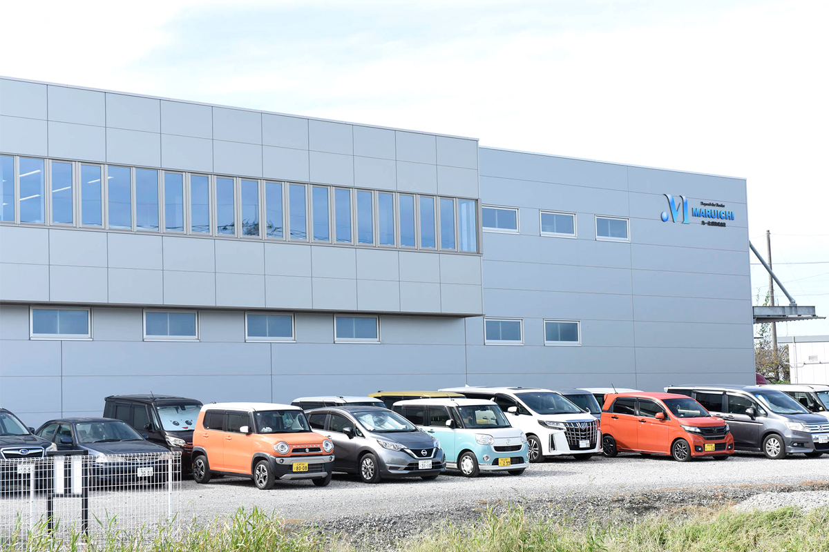 丸一化成株式会社 富士工場3