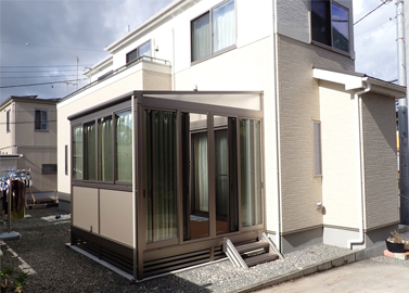 W様邸サンルーム増築 リフォーム / 2025