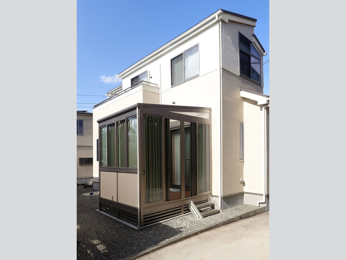 W様邸サンルーム増築